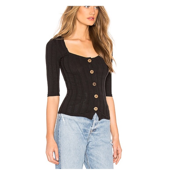 Free People Tops - NWT Free People Buttoned Top